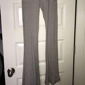 PPLA bell bottoms (navy/ivory striped)